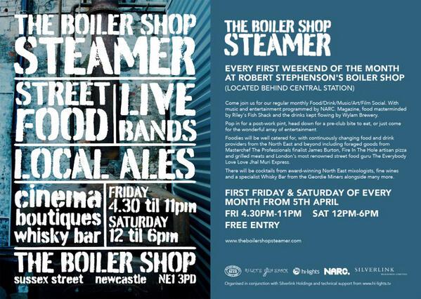 rileysfishshack's tweet photo. sooo looking forward to @steamerevent with @wylambrewery, @Baghdaddies and more in April. . . going to be a ball! http://t.co/pIIyxpuvCQ
