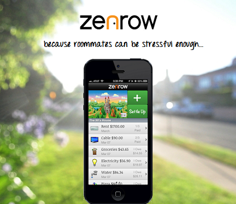 zenrow's tweet photo. having roommates can be chaotic, we get it, so let us help simplify things #Roommates_Simplified http://t.co/MQx5Z3ItD1