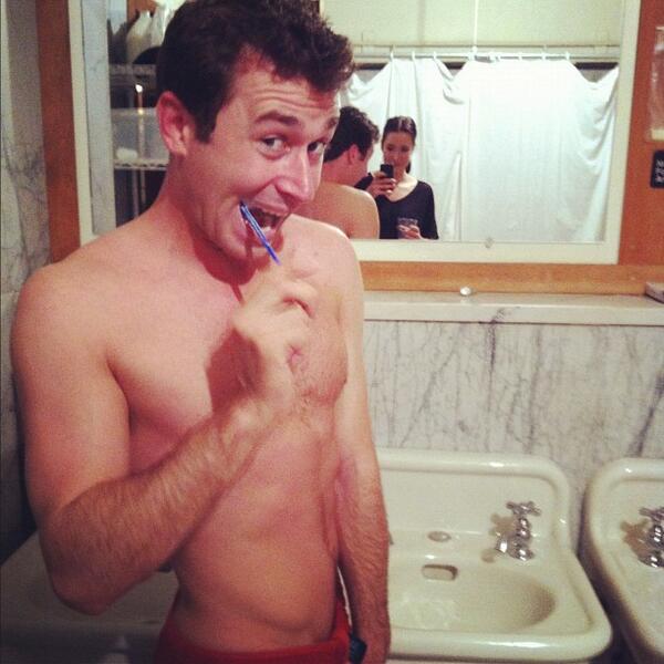 27Deen's tweet photo. Cleaning teeth is important :)) In the morning and in the evening :) http://t.co/4KSjb8QvlE
