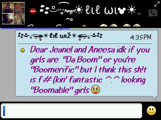 Jeanel_Lewis's tweet image. So me n my girl aneesa been repping 94#1 @HJ94Radio n in the pic is sum of the bc we've been receiving... #Boomout