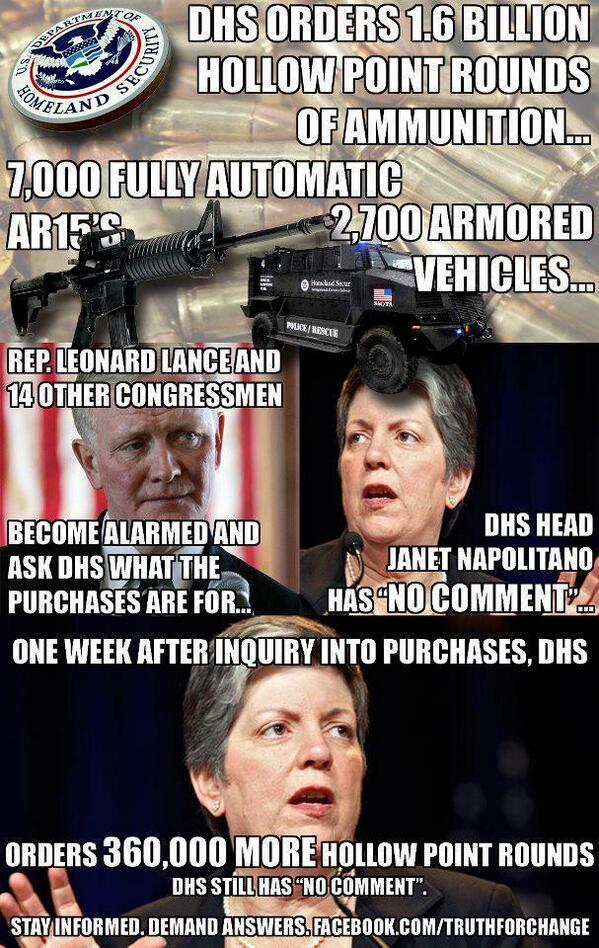 BernsRevolution's tweet image. Is no one else concerned? #DHS #PoliceState