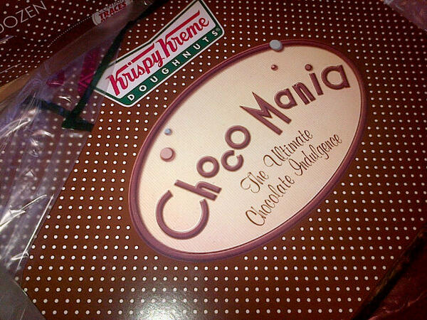 hounaaaam's tweet image. Yaaaaass #krispykreme #dohnuts #thebest