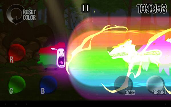 soyferr's tweet image. Yo jugando #ColorSheep (: