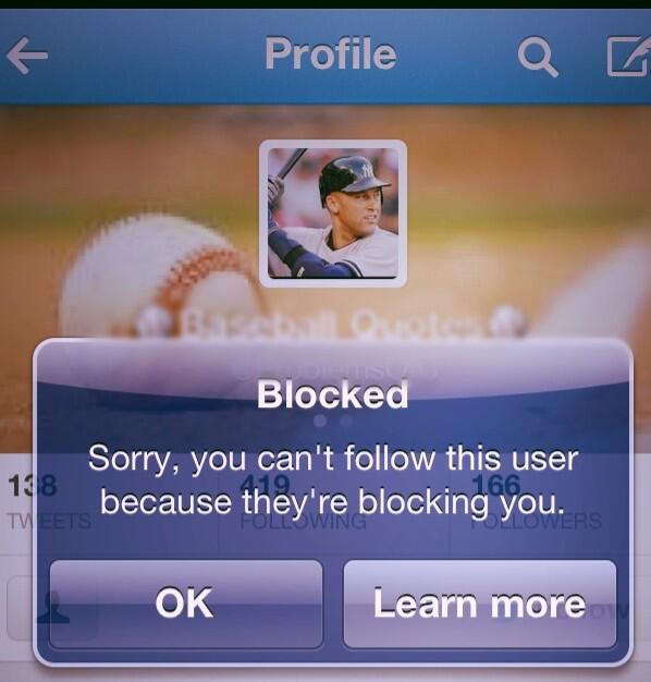 ItsKatie_11's tweet image. I was followed by this person, so I was going to be nice and follow them back. But nope. #KayCool #Whatevs ✌