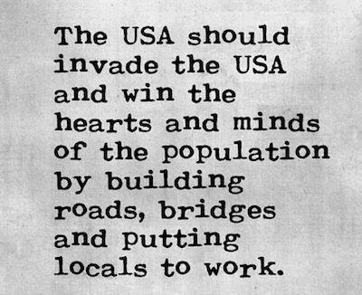 A strong economy is necessary to bolster our national defense.