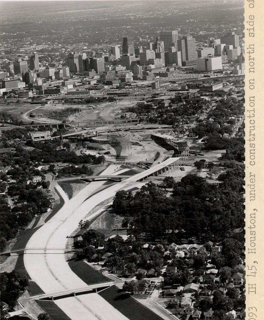 Twitter / STEVEPMP: I-45 (Gulf Freeway) under ...