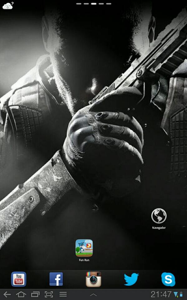 Ractivou's tweet image. Andamos a lo #CODBlackOps2 #Activaooo #Galaxy #SamsungTab