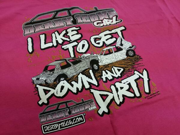 derbytees's tweet photo. Hey #Derby Girls.....do you like to get #DownAndDirty? ORDER NOW! http://t.co/4FPjNetE3E #DerbyIcons http://t.co/7cfTsOqN2a