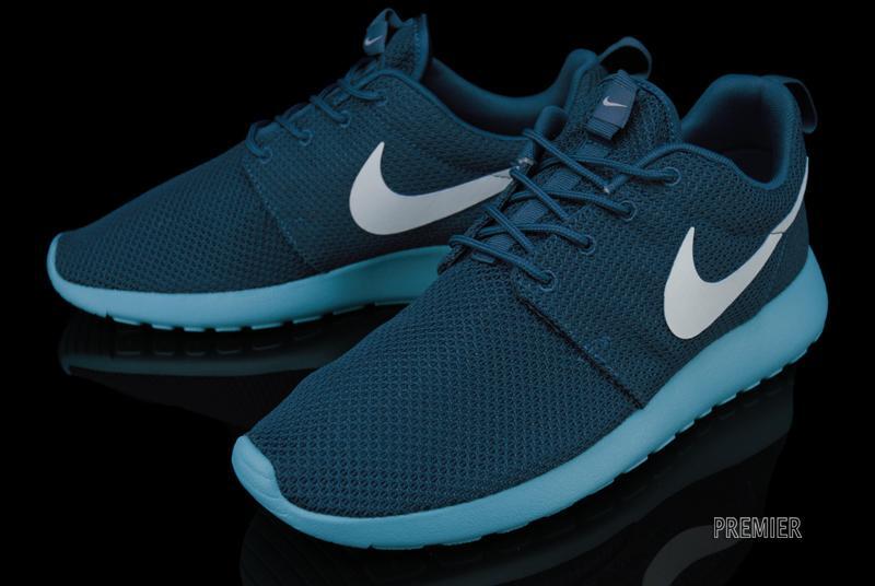 Roshe run best sale bleu turquoise