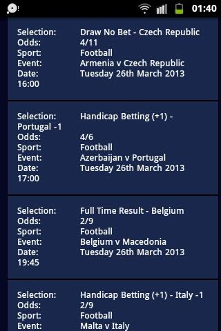 BettingStandard's tweet photo. Serious bet. For anyone still up add New Zealand for more profit #Standard http://t.co/b100jD82QS