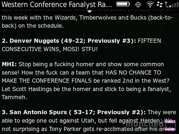Wade_Watch's tweet image. LMAO at Week 21 #Fanalyst Rankings for the West by @Mrs__NBA: #famouslastwords