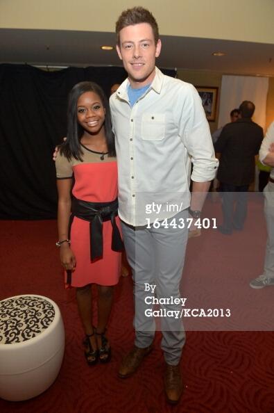 CORY MONTEITH WEARS THVM-THIS HERE VERY MOMENT PANTS TO THE 26TH ANNUAL KIDS' CHOICE AWARDS