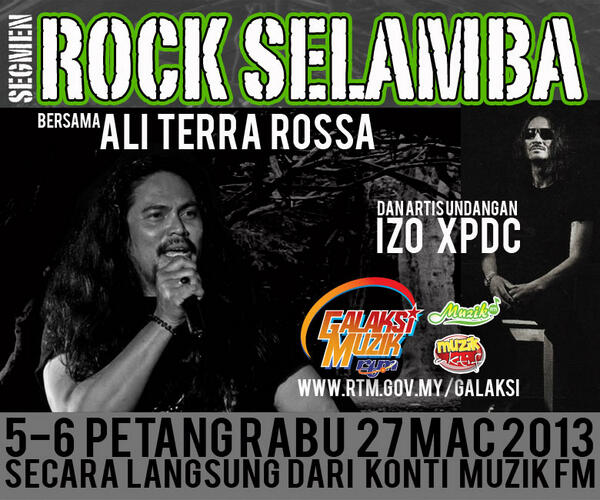Pehhh!!! Jangan lepaskan peluang bersama Ali &amp; Izo!!!! Terbaekkkk!!! <a href="/GalaksiMuzik/">Galaksi Muzik RTM</a>