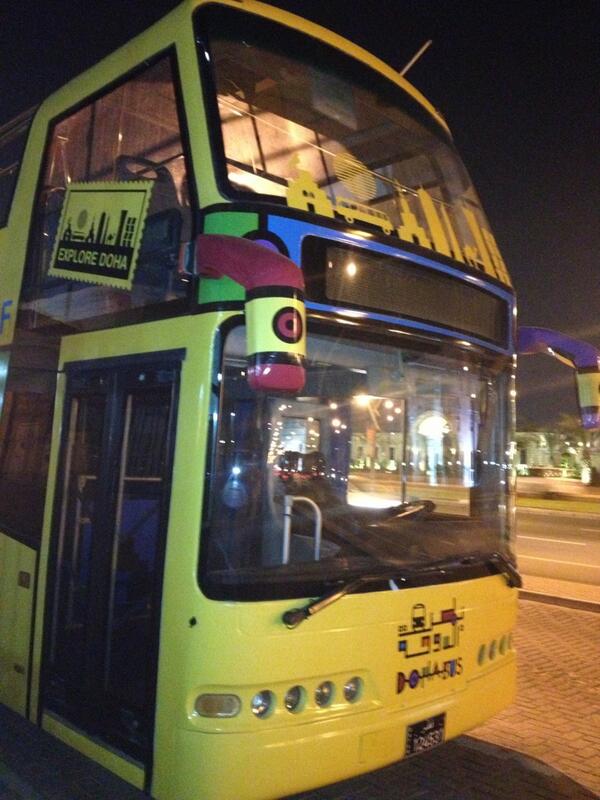 ushanagrani's tweet photo. @dohanews spotted at Alwaab street yesterday night. http://t.co/scVGZGrq3f