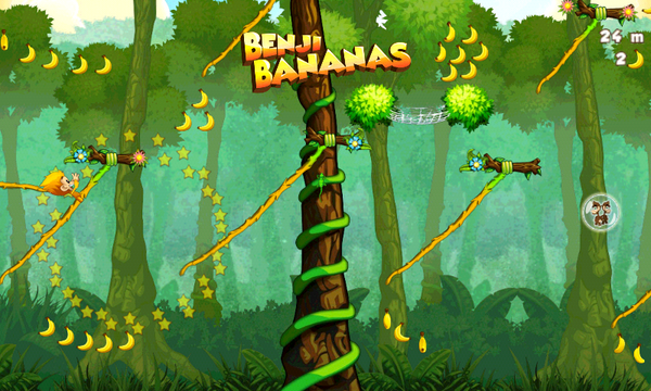 BERRYC25's tweet photo. I made an awesome score in @BenjiBananas, 26 meters! Can you beat it? http://t.co/bcNkOphVcU http://t.co/wUzpiETLAC