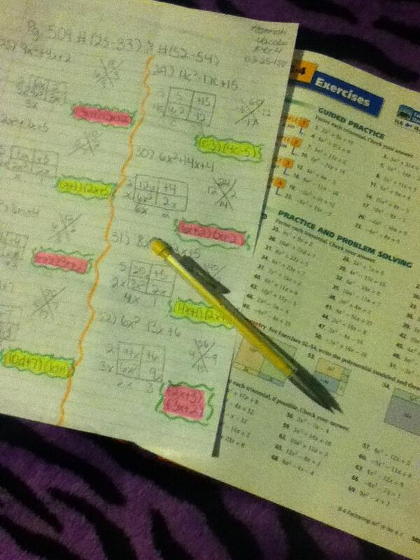 BaabyHannah's tweet image. #homeworkproblems 👎