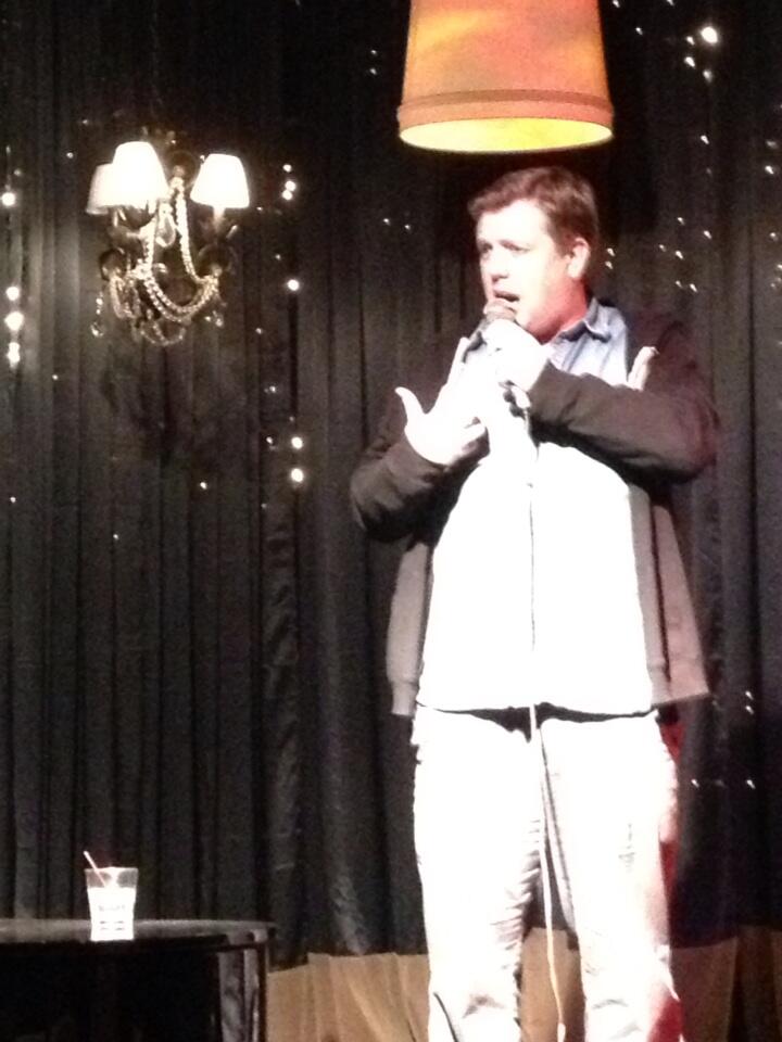 Twitter / 1MJ: Comedian @JaredLogan ...