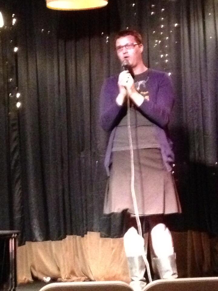 Twitter / 1MJ: 🎤 Comedian @ryesilverman ...
