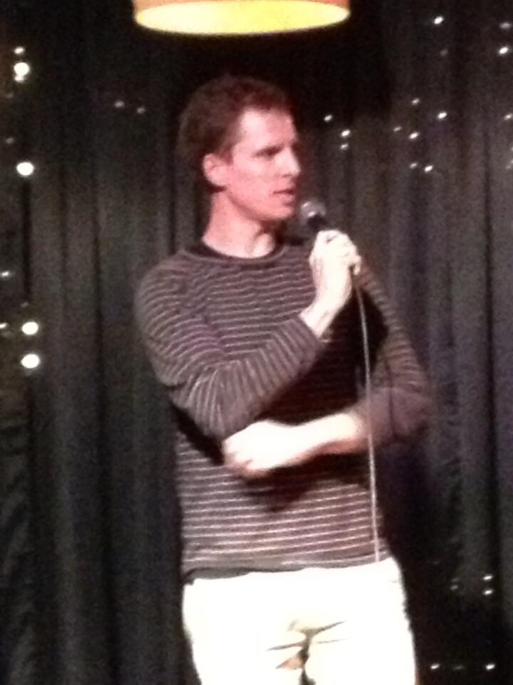 Twitter / 1MJ: 🎤 Comedian @imandyhaynes ...