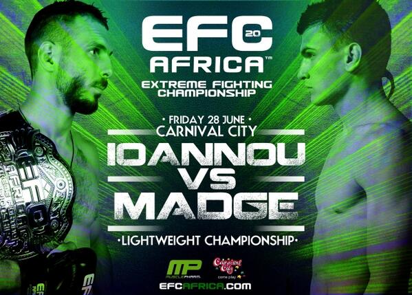 think_RIKKI's tweet image. “@EFCAFRICA: #EFC20, Huge title fight confirmed. http://t.co/fsFawoygGY” #teamMadge