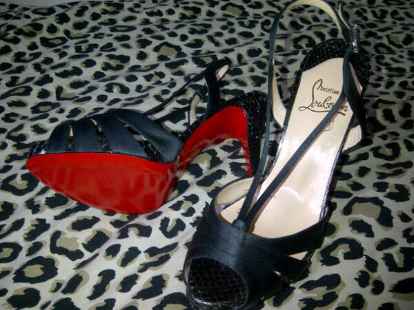 AMATEURFETISH's tweet photo. "@rozfashionista: congrats! rt @loulouboutin: Welcome to the family! #ChristianLouboutin http://t.co/hBTLikZyvS" good choice..