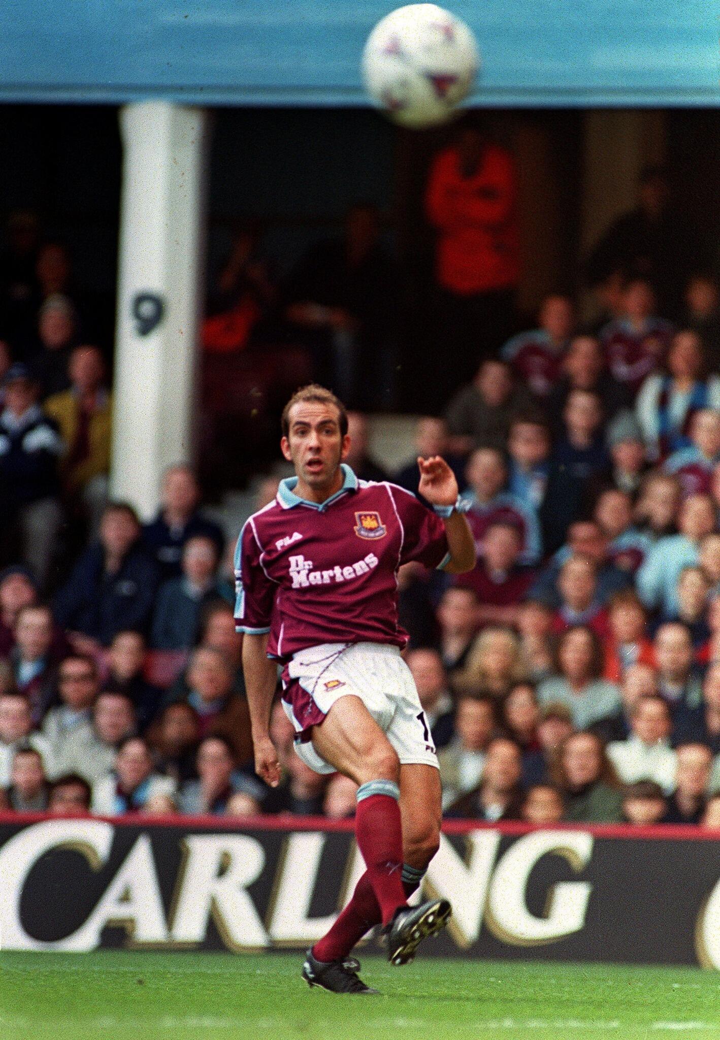 OptaJoe on X: 26/03 - On this day in 2000, Paolo Di Canio's Goal