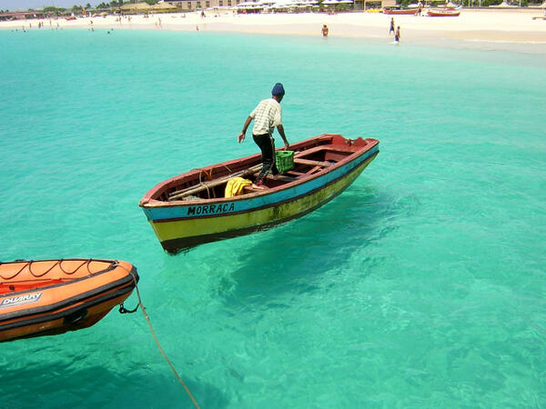 CaboVerde_Pic's tweet photo. Santa Maria - Isla de Sal. http://t.co/pn86uCmMkD