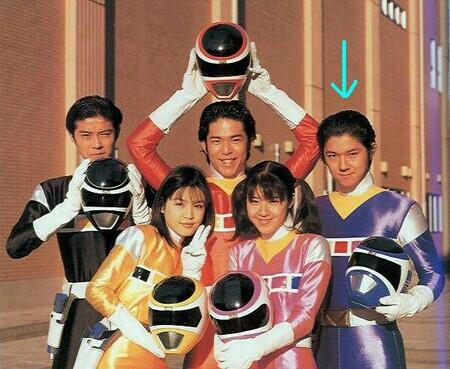 しのつか 声優とモデルの間の子 妹から衝撃情報 声優の松風雅也さん 一目連 新イルミ等 が おはスタ番長で 昔 メガレンジャーのブルーで地球守ってた Http T Co 6arvkbpv59