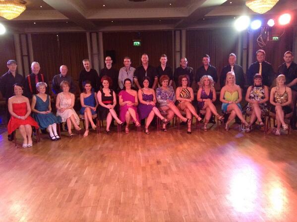FoyleHospice's tweet photo. Congratulations to all our dancers from the strictly salsa night at the Everglades on Sat 23rd - Well Done http://t.co/q33lo5vcwe