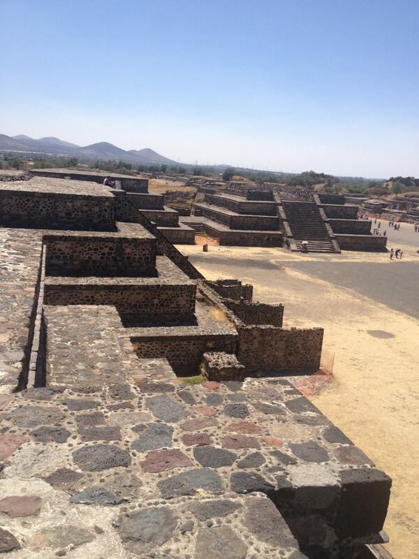 Arquitectura en Teotihuacan