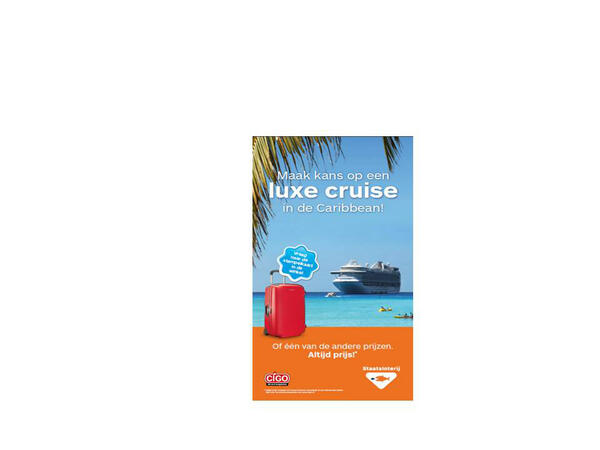 Heeft u ook zo'n zin in de zon? Ga naar uw CIGO winkel en maak kans op een Luxe Cruise! Kijk op cigo.nl voor de actie