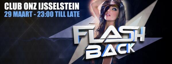 crazinessevents's tweet image. LET OP!! Aanstaande vrijdag FLASHBACK !! Wees erbij wordt weer een geweldig feest @clubonz !!