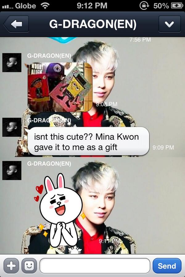 [Update T3] Twitter/Instagram/LINE của GD * Tháng 3/2013 - Page 2 BGSR6yKCcAIxrGx