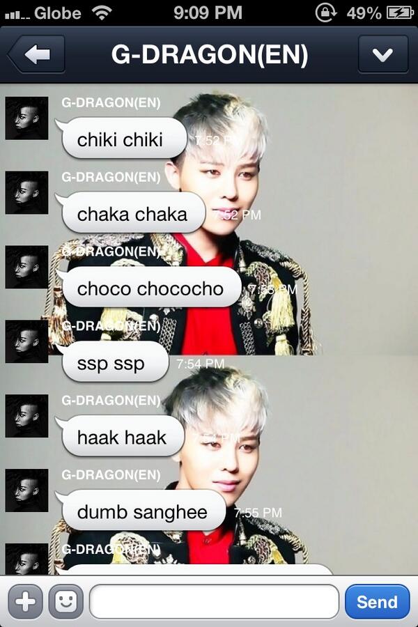 [Update T3] Twitter/Instagram/LINE của GD * Tháng 3/2013 - Page 2 BGSRusvCYAEmHIl