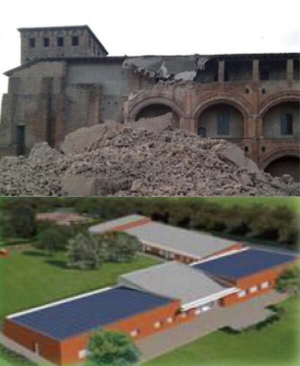 JinkoSolarEU's tweet photo. JinkoSolar donates 200 PV modules to earthquake-stricken school in Medolla, Italy. http://t.co/qAmi0iOvzd http://t.co/YsiAt3aFyL