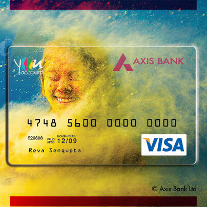 Axis Bank - Youth Card 2013