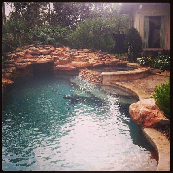 CleanWaterPools's tweet image. Carefree pool service!