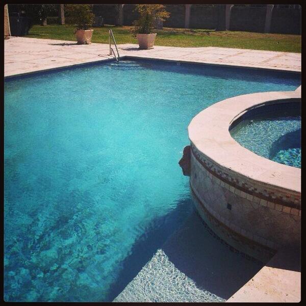 CleanWaterPools's tweet image. We love taking care of our customer's pools!