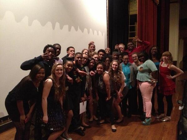 Great job with Senior Oscar Night Student Leadership Council!  MHS is proud of you!