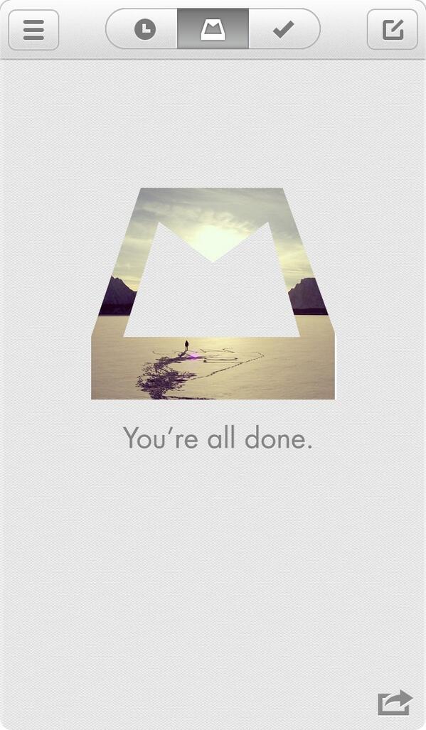 Me too! Woohoo <a href="/ucam11/">Brent Hale</a>: Success! Reached #InboxZero #humblebrag via <a href="/Mailbox/">Mailbox</a>