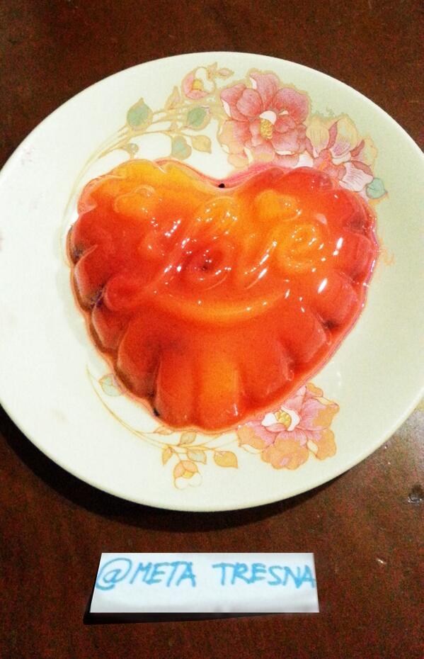 MetaTresna's tweet image. #SpringinLove manggo berry pudding. @LancomeID