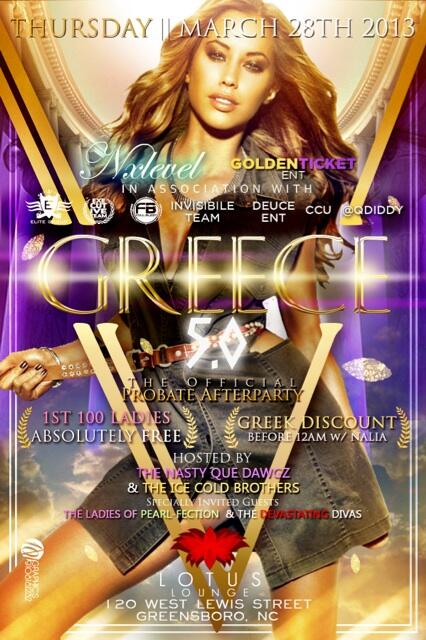 QueThePromoter's tweet image. #ProbateWeek Starts Today #NCAT! Follow By #ProbateAfterparty will be at #LOTUS Thursday