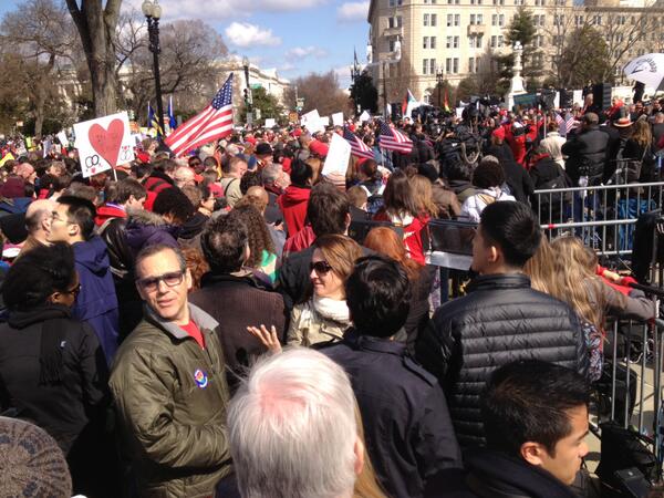 PIC: Marriage is about love, family and commitment. RT if you agree! #UnitedForMarriage