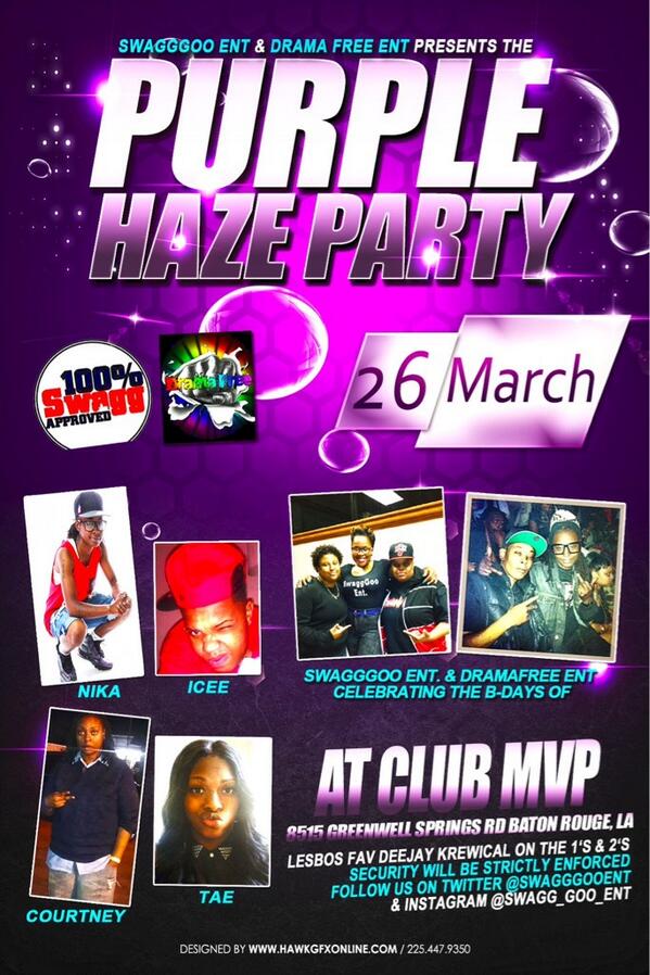 DramaFree504's tweet photo. TONITE PEOPLE COMING FROM THE N.O. ALL THE WAY TO B.R. CLUB MVP #8515 GREENWELL SPRINGS RD #504.564.5596 for mo info! http://t.co/9tNeGwHBmb