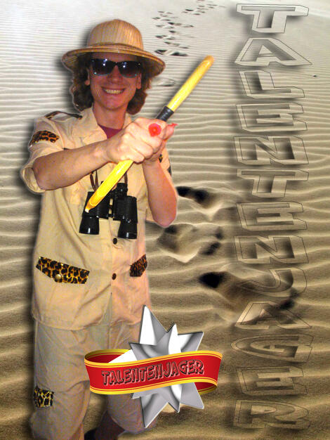 Promotainer's tweet image. #Loslopend #talent opgelet: De #Talentenjager opent de #jacht op latent talent.....