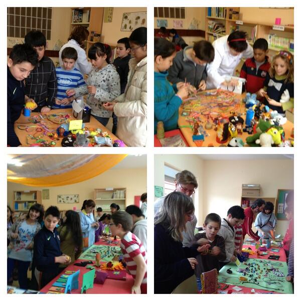 ceipjavier's tweet photo. Jornadas culturales: Hoy "Mercadillo Solidario".¡GRACIAS a todos los que habéis colaborado por vuestra participación! http://t.co/IPbynSiFdw