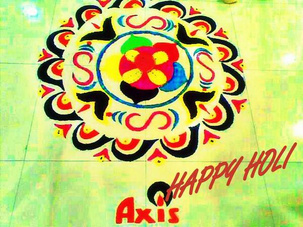 AxisMall's tweet photo. Happy Holi has been advanced. http://t.co/GEDEgFNSF2
