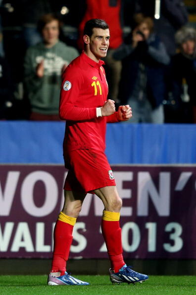 Wales 1-0 up against Croatia. Guess who scored?