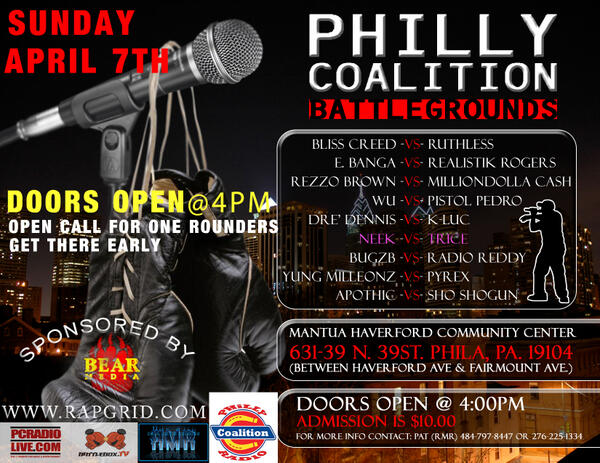 Battle Rap Boss and Rockstar tweet media