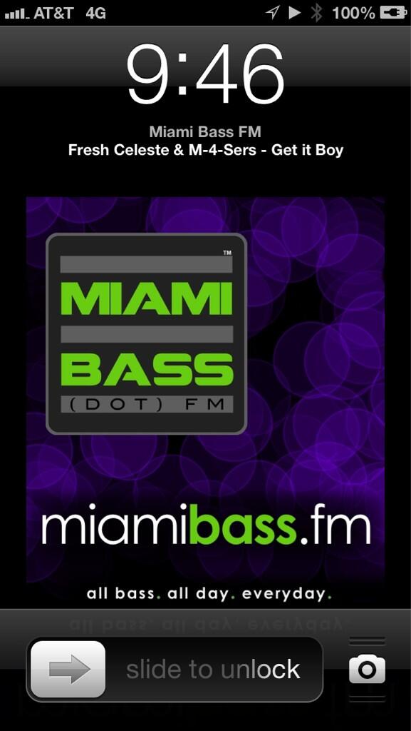 MiamiBassFM's tweet photo. Get it boy! http://t.co/I5JuYopEUE